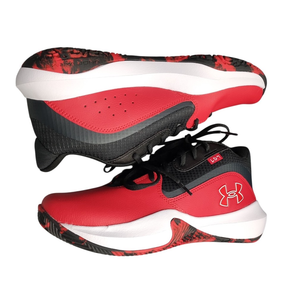 Under Armour Lockdown 7 Basketball Shoes Mens US 10.5 Multi Athletic 3028512-600
